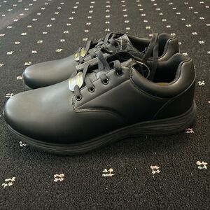 Perry Ellis Black Men's Oxfords